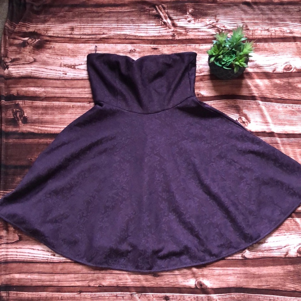 Strapless Dynamite Dress